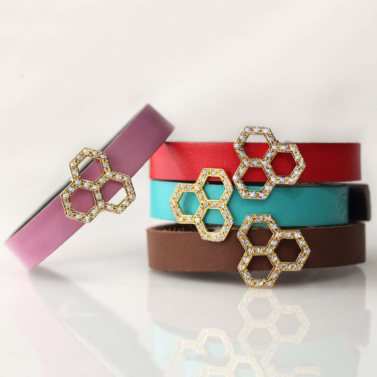 دستبند ریلی  کد BM103