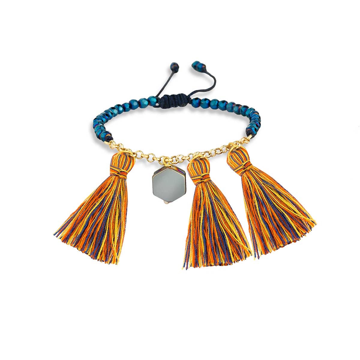 دستبند سنگی  کد BSH056