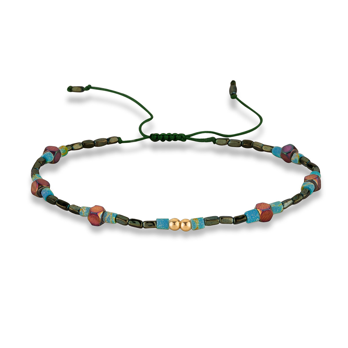 دستبند سنگی  کد BSH321