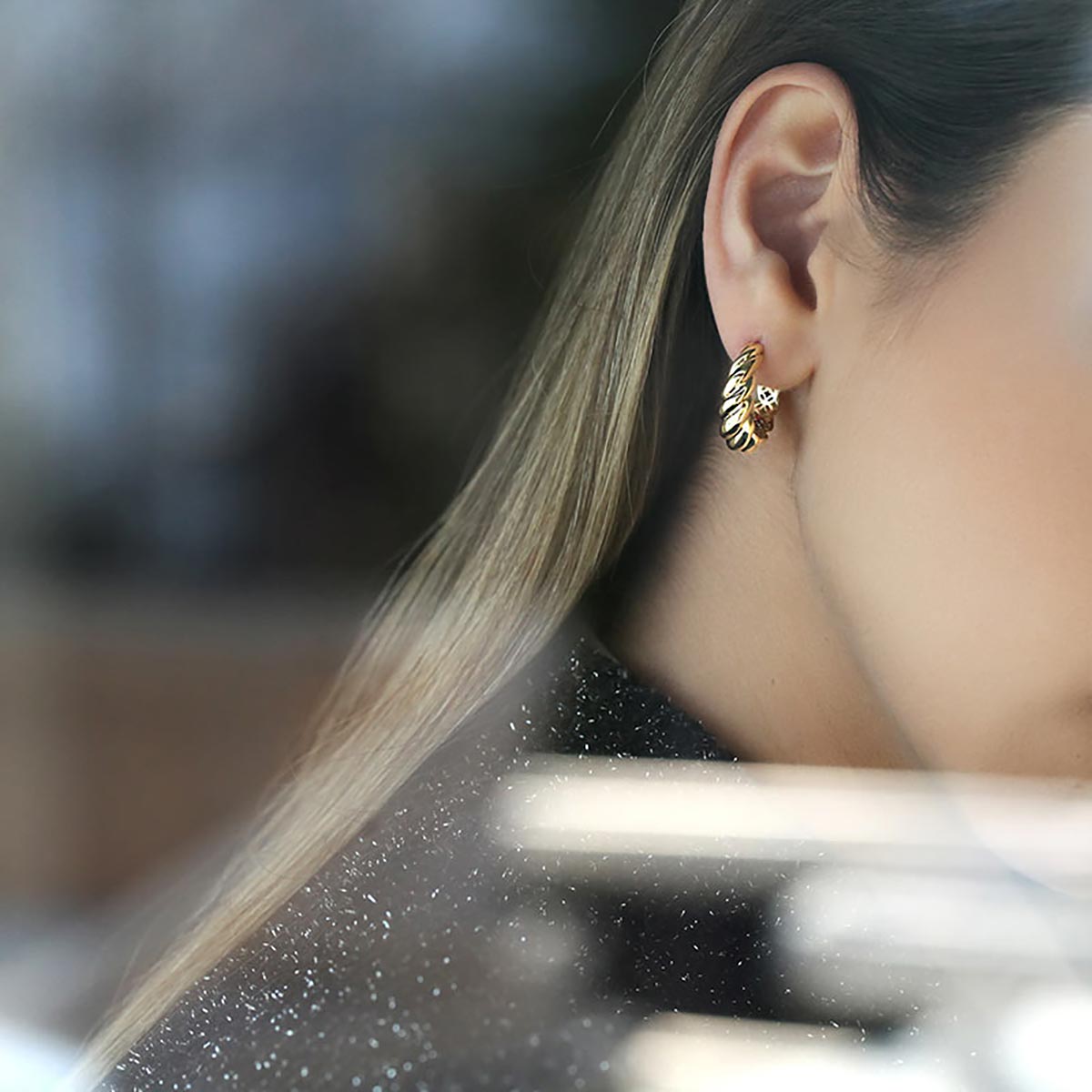 گوشواره  کد EMOH054