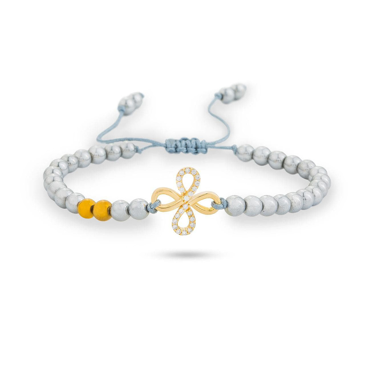 دستبند سنگی  کد BSH004