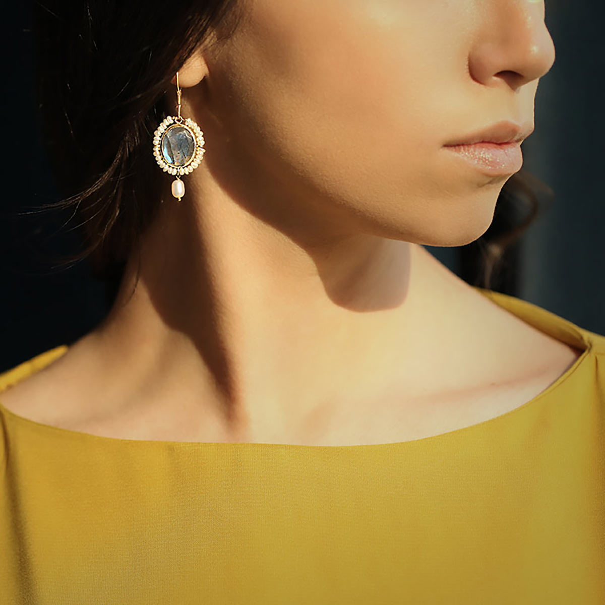 گوشواره  کد EE019