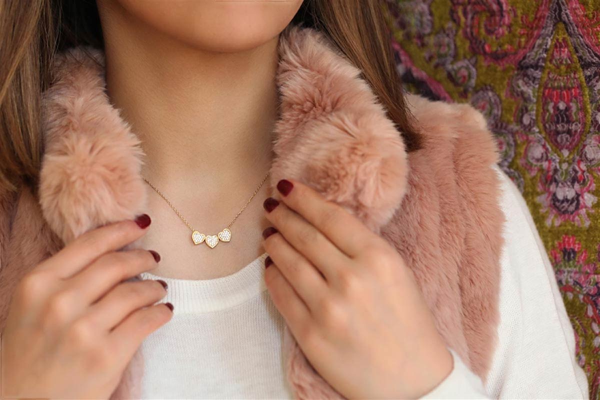 گردنبند  کد RSK-1620