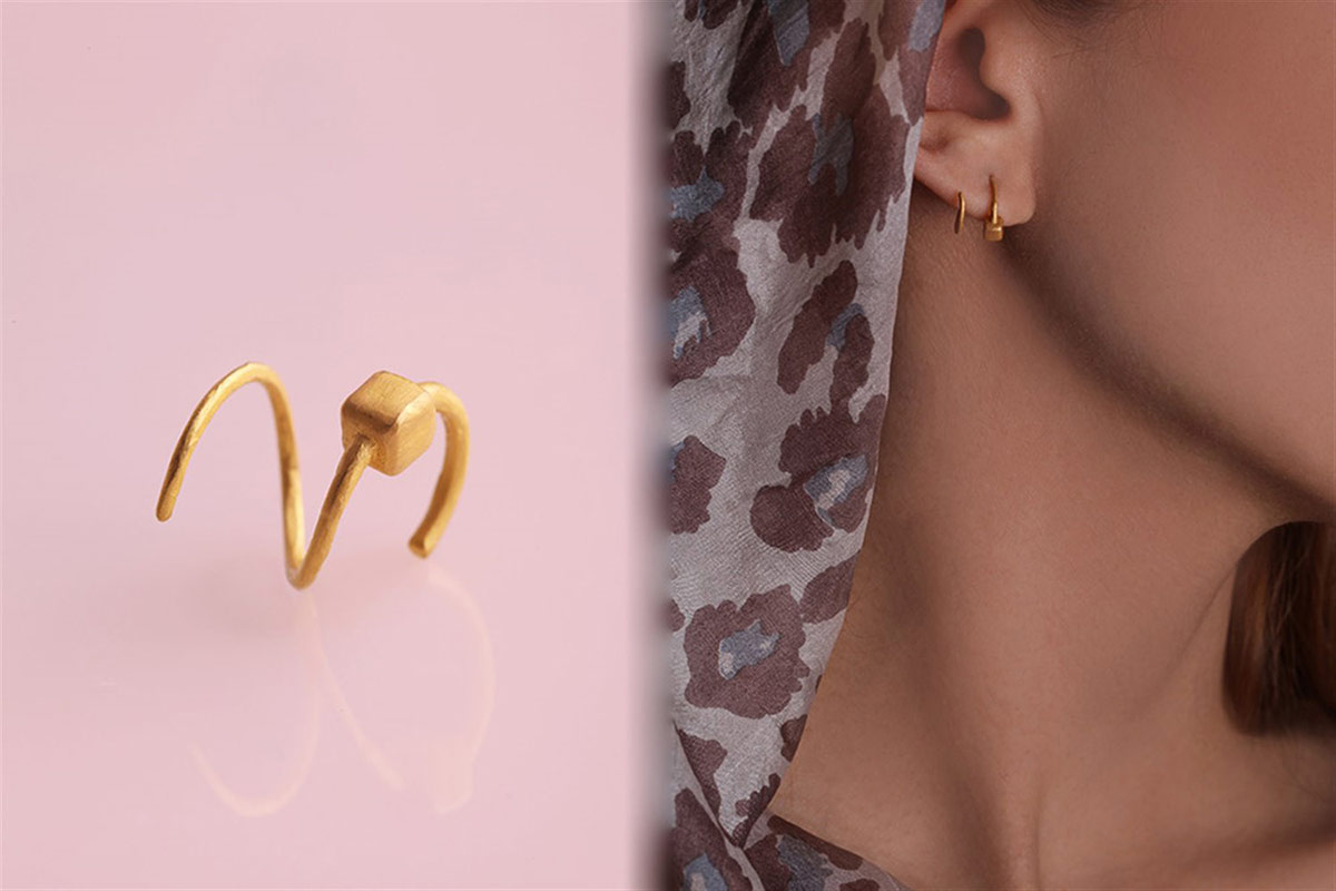 گوشواره  کد EM248