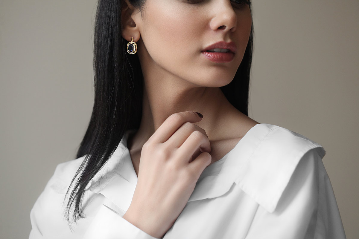 گوشواره  کد EM303