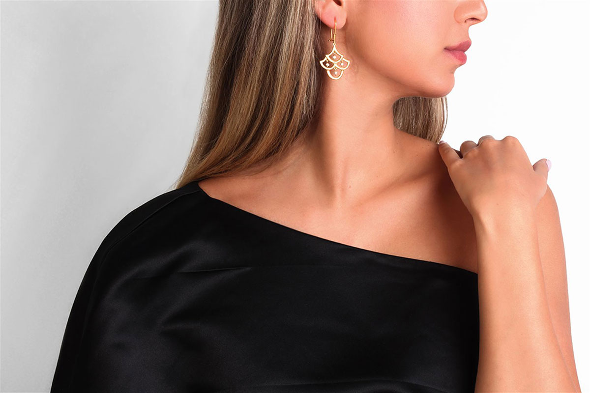 گوشواره  کد EM042