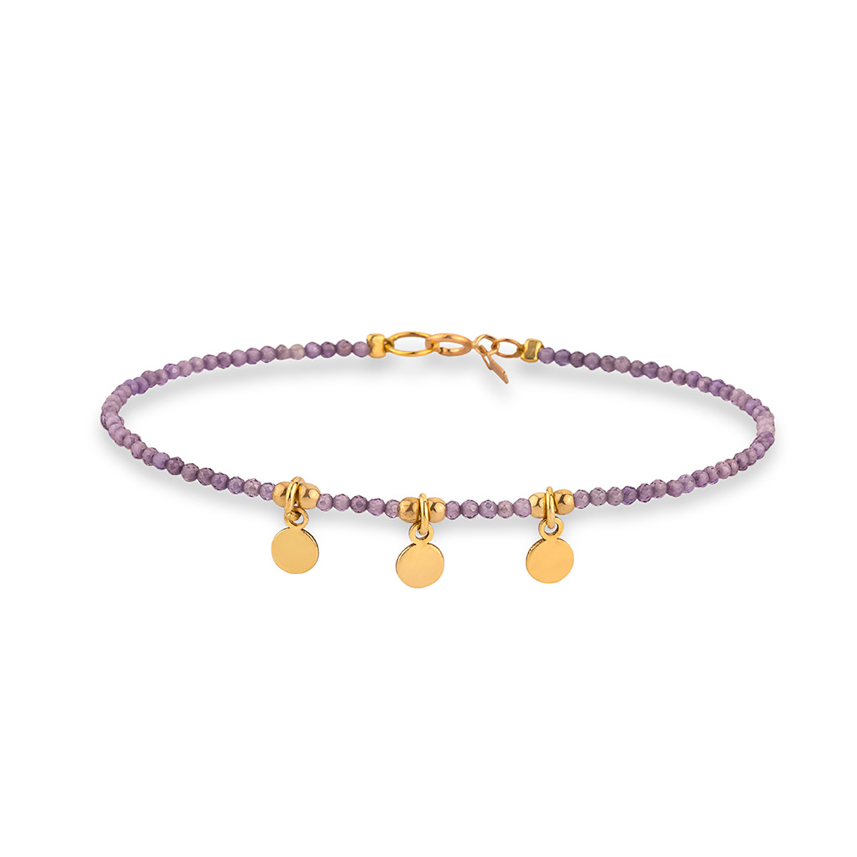 دستبند سنگی  کد BT137