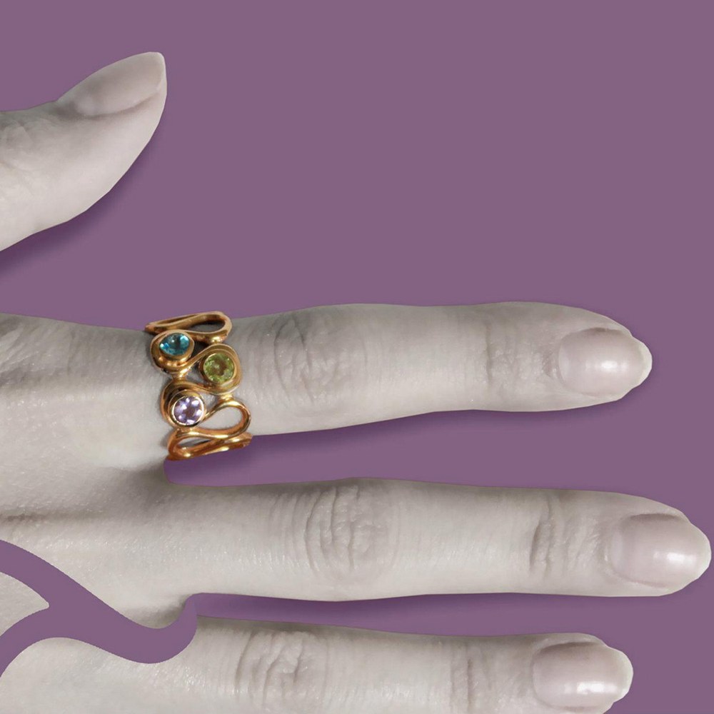 انگشتر  کد RM070