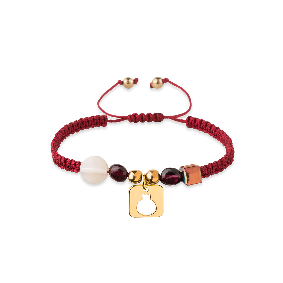 دستبند سنگی  کد BSH208