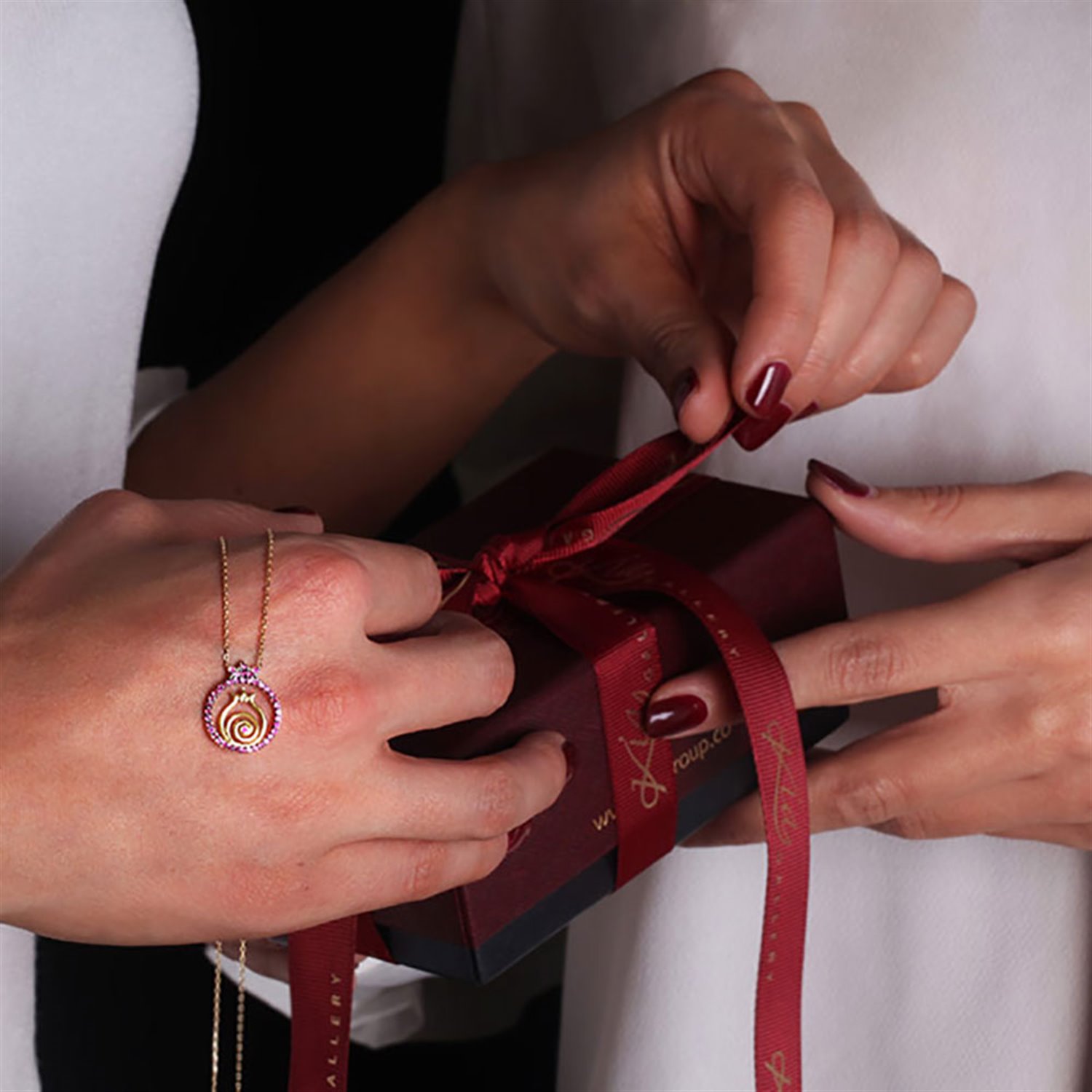 گردنبند  کد RSK-1502