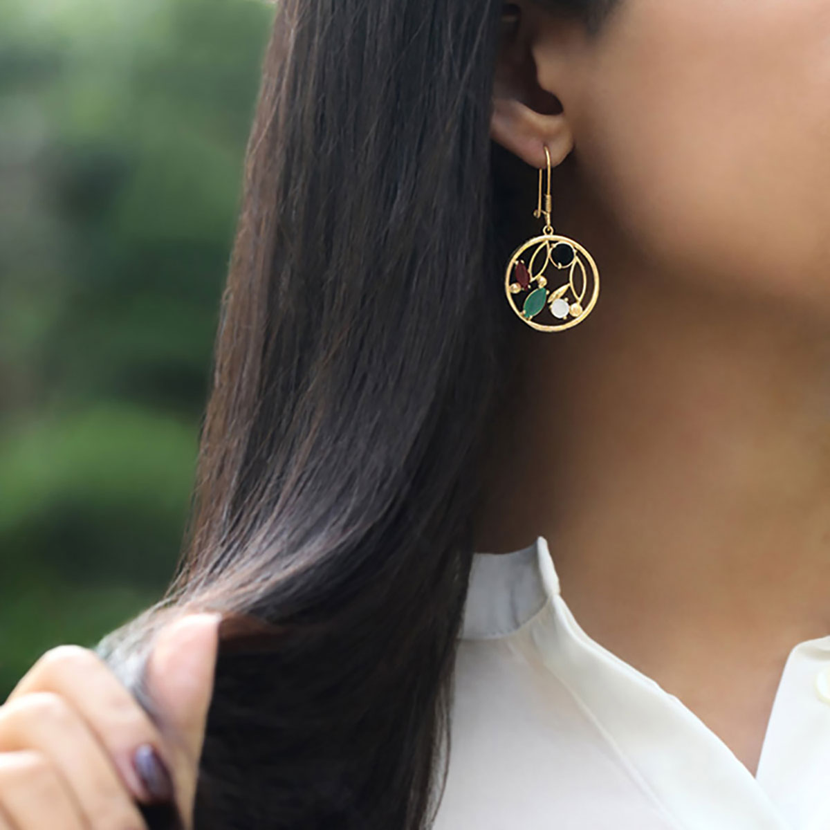 گوشواره  کد EM168