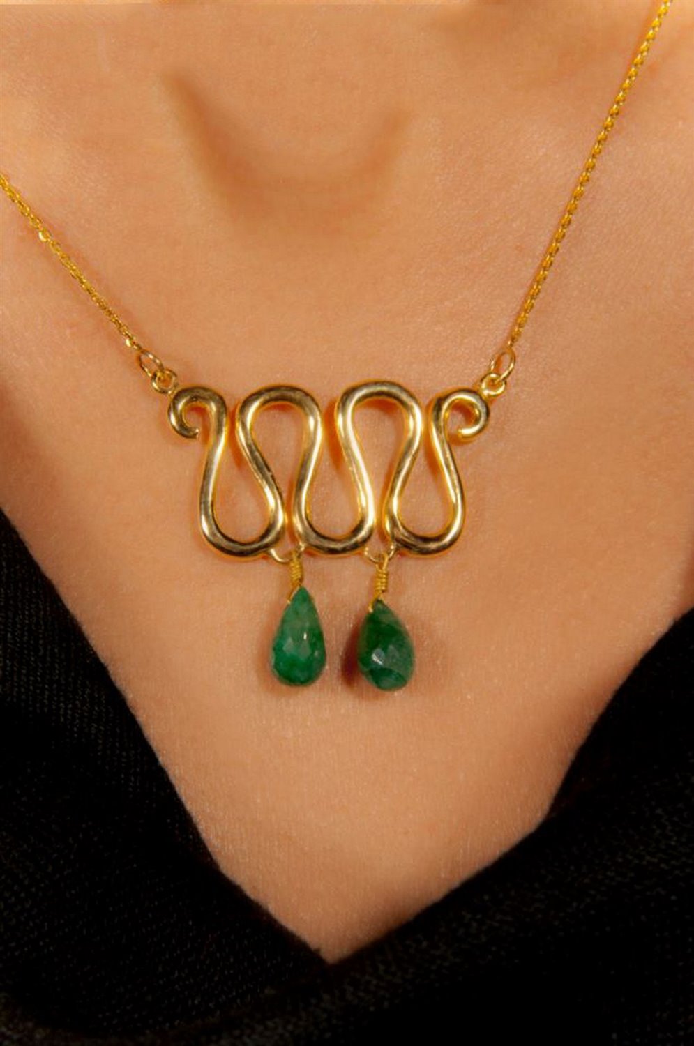 گردنبند  کد NM110