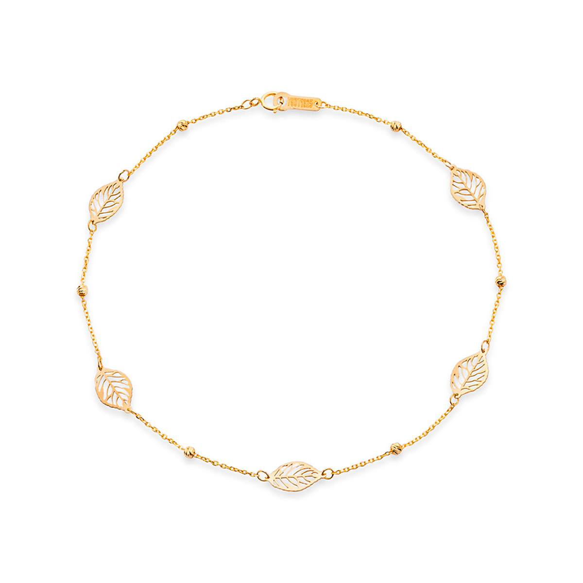 دستبند زنجير طلا  کد BMR311