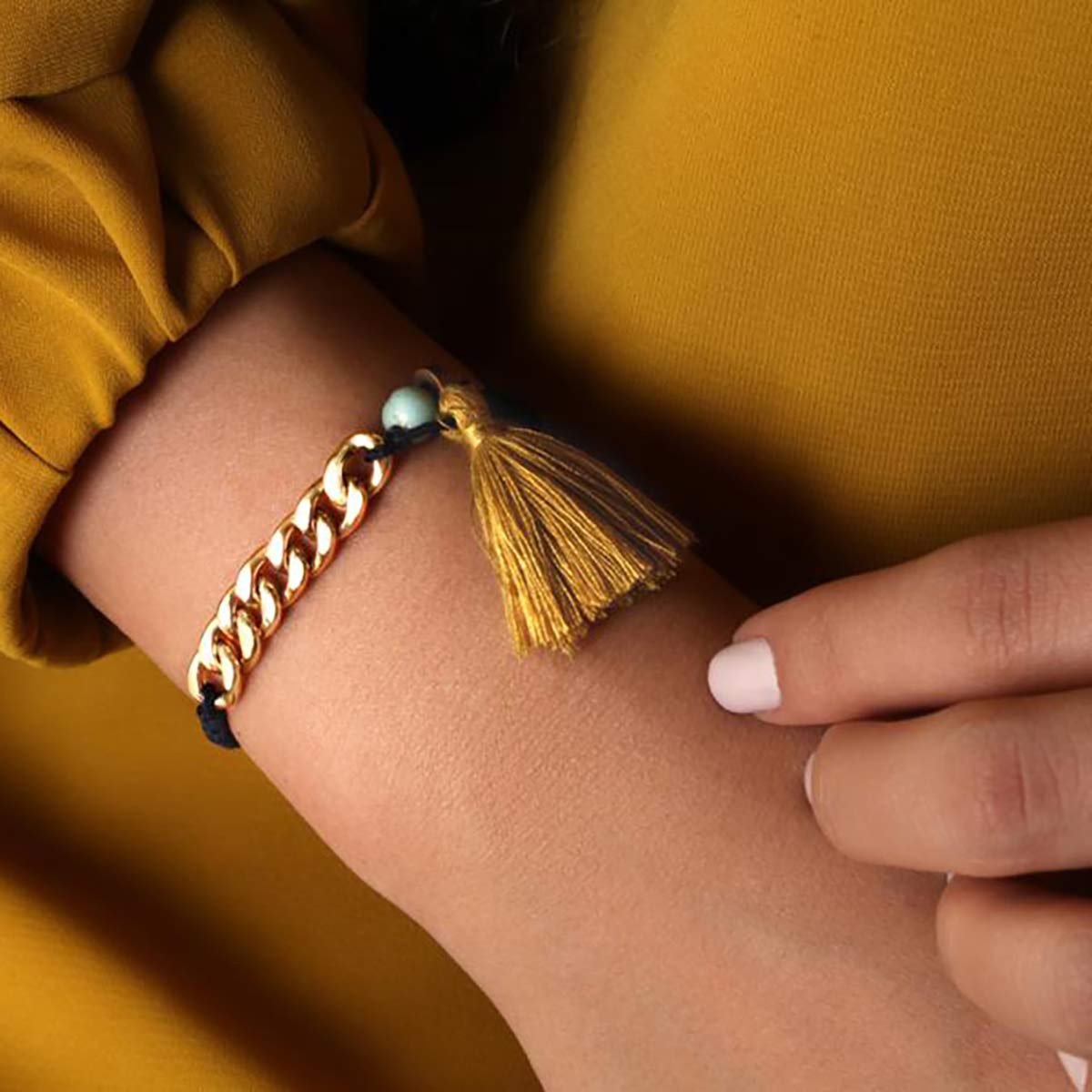 دستبند سنگی  کد BSH170