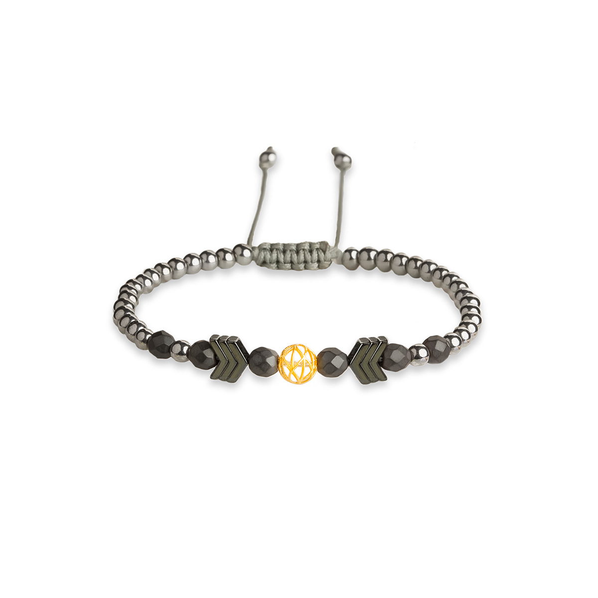 دستبند سنگی  کد BSH209