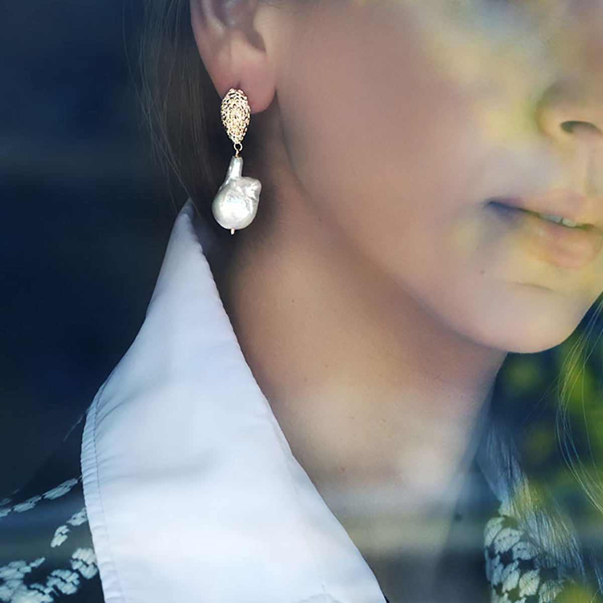 گوشواره  کد EM324