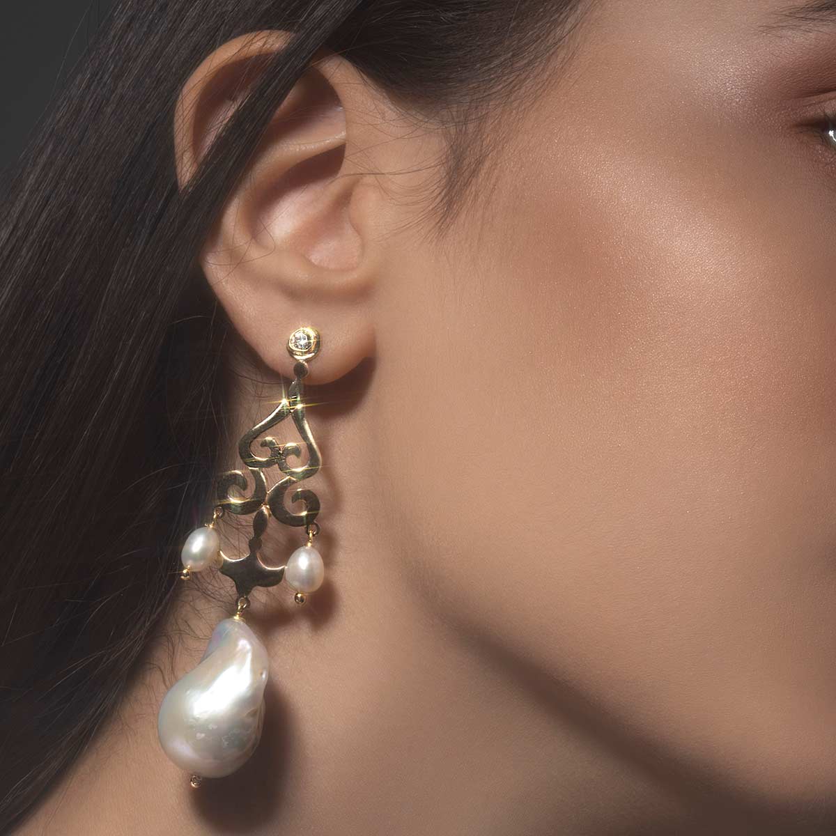 گوشواره  کد EM005-1