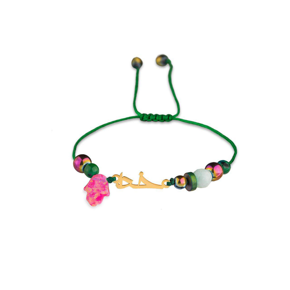 دستبند سنگی  کد BSH089