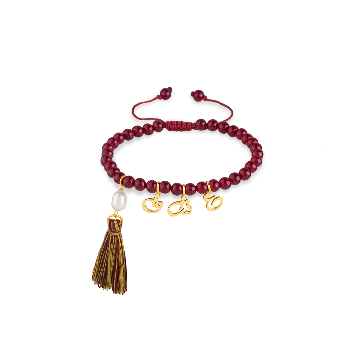 دستبند سنگی  کد BSH172