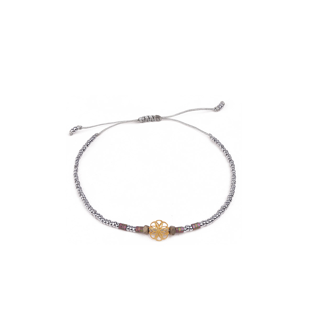 دستبند سنگی  کد BSH380