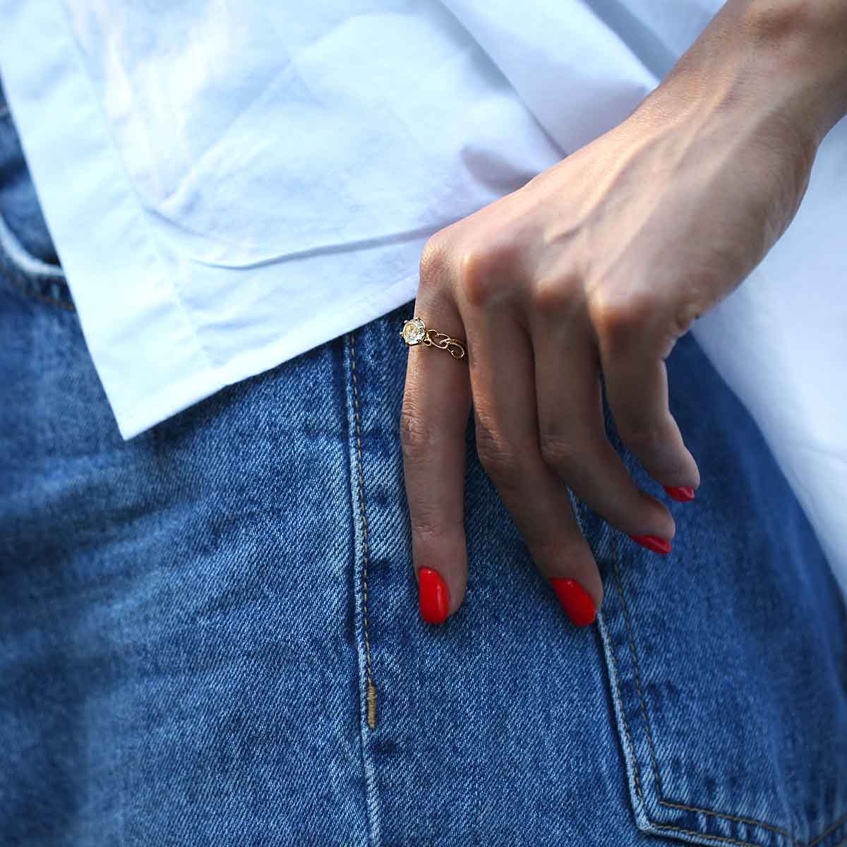 انگشتر  کد RM415