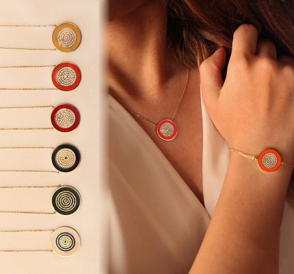 دستبند زنجير طلا  کد RS-77