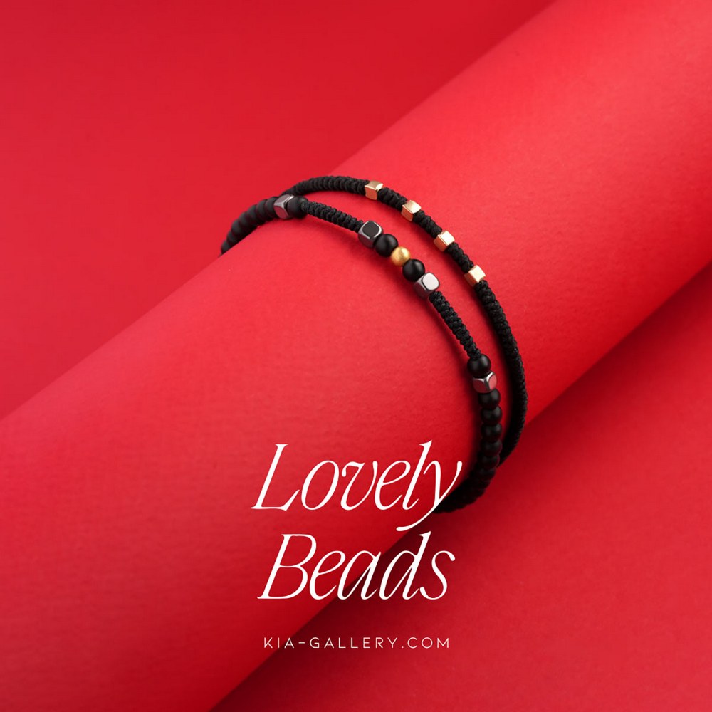 دستبند سنگی  کد BSH297