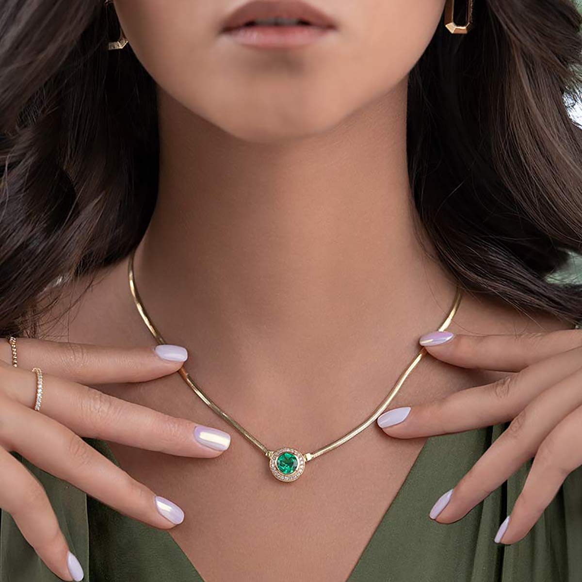 گردنبند  کد ON029