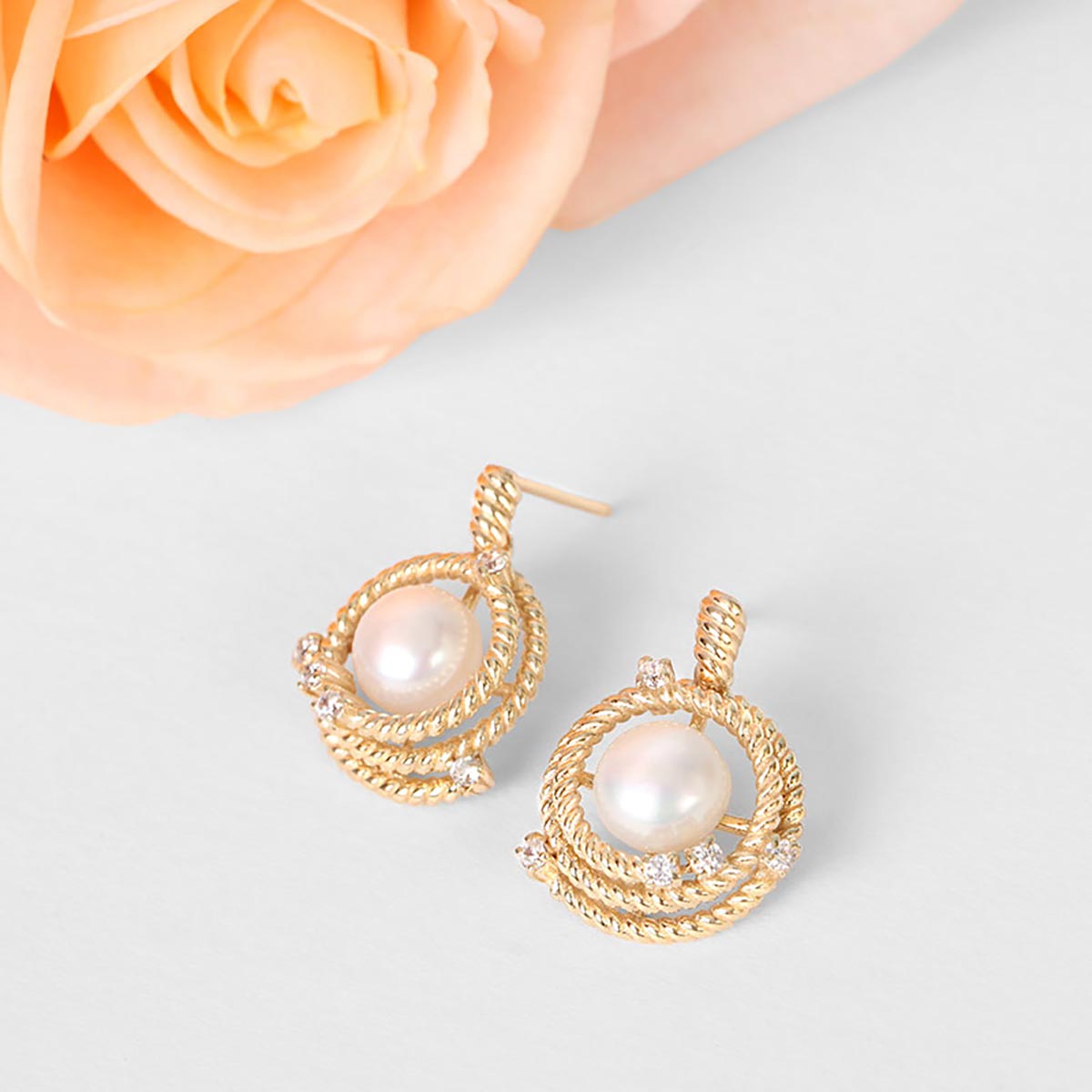 گوشواره  کد EM326