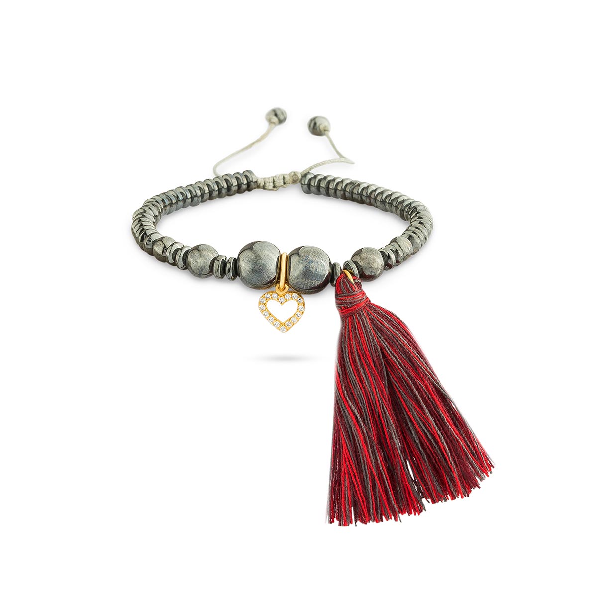 دستبند سنگی  کد BSH044