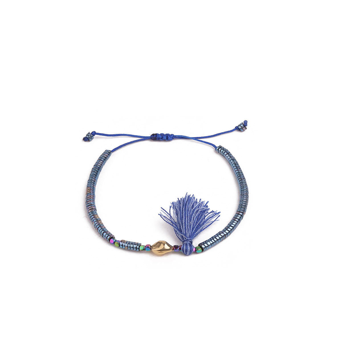 دستبند سنگی  کد BSH354