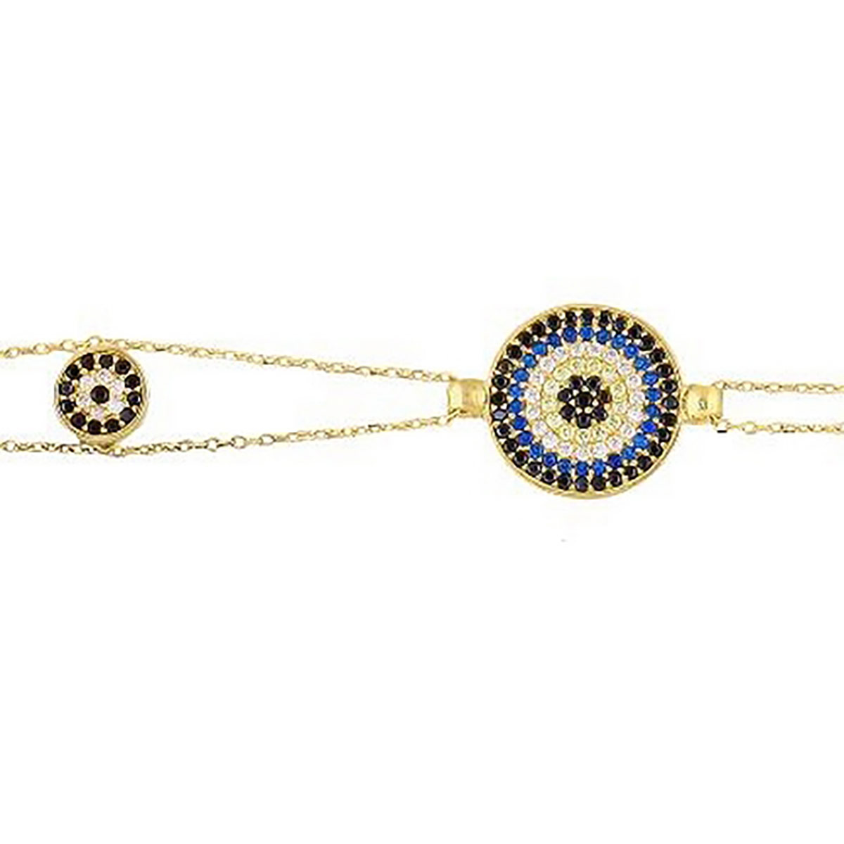 دستبند زنجير طلا  کد RS-201