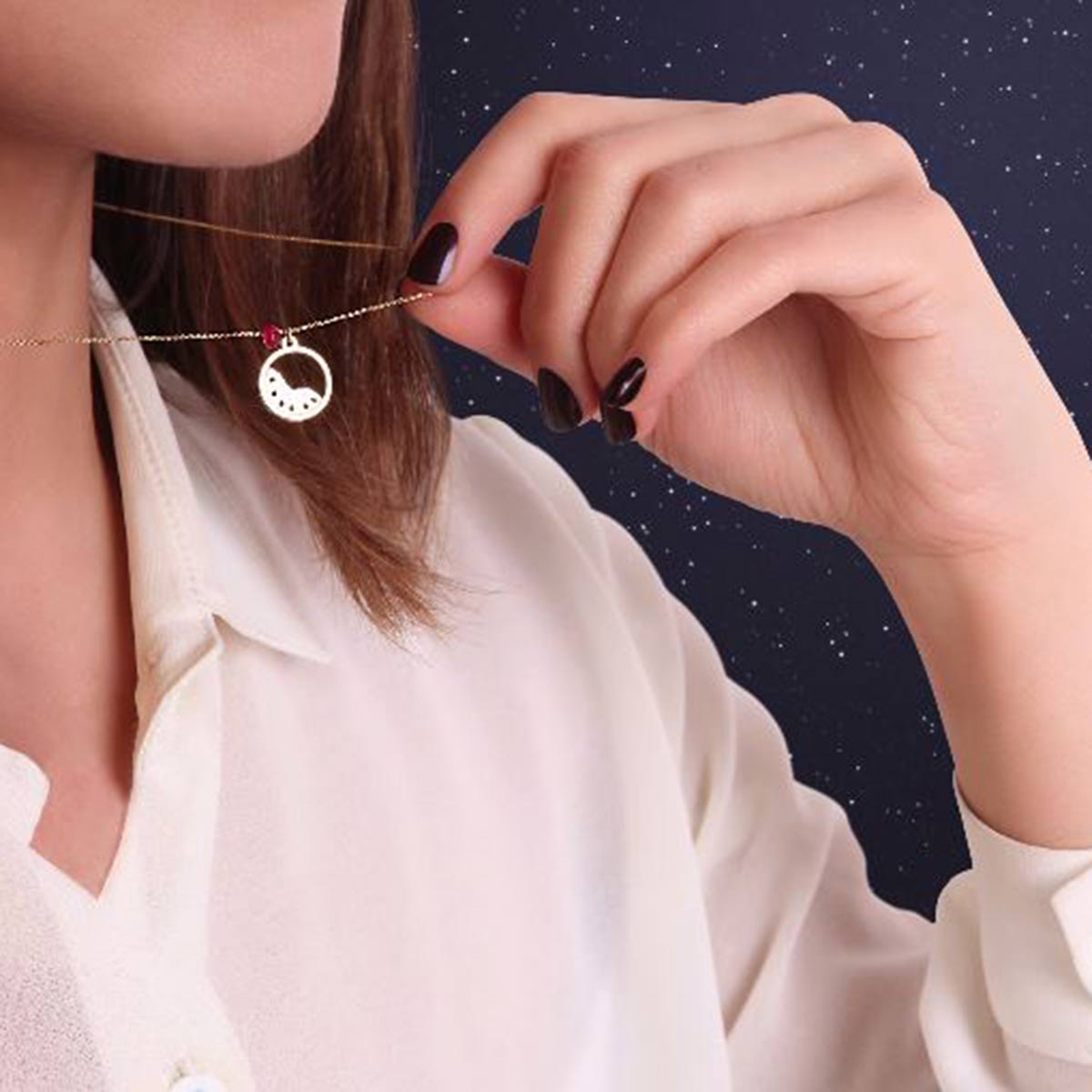 گردنبند  کد NM249