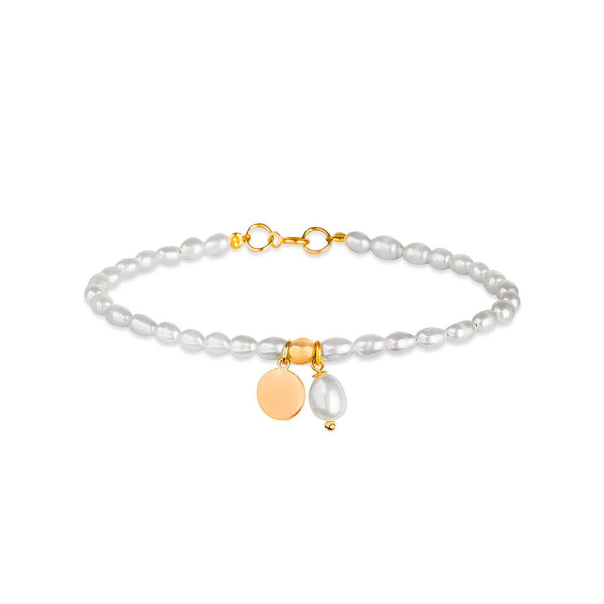 دستبند سنگی  کد BT097