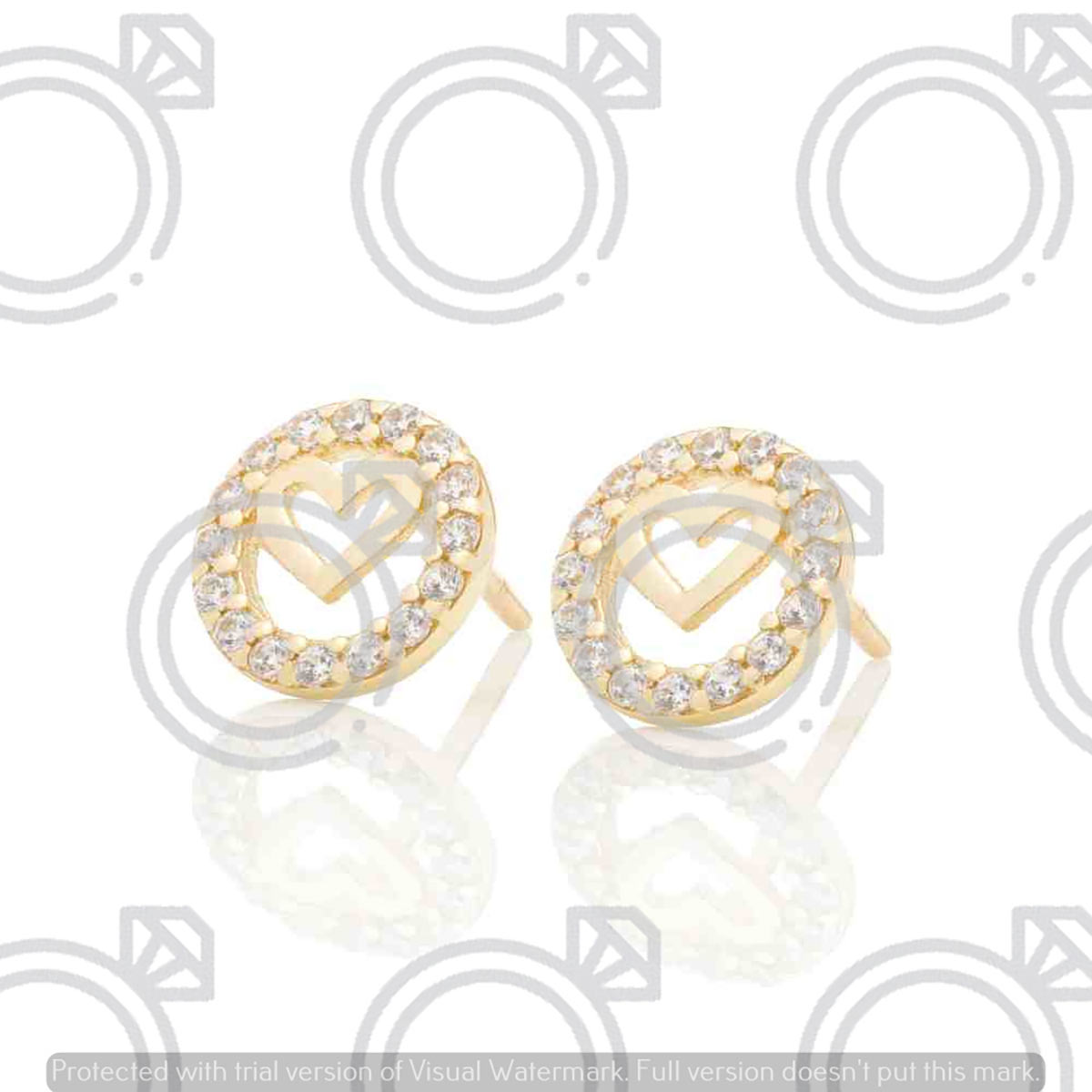 گوشواره  کد EMOH984