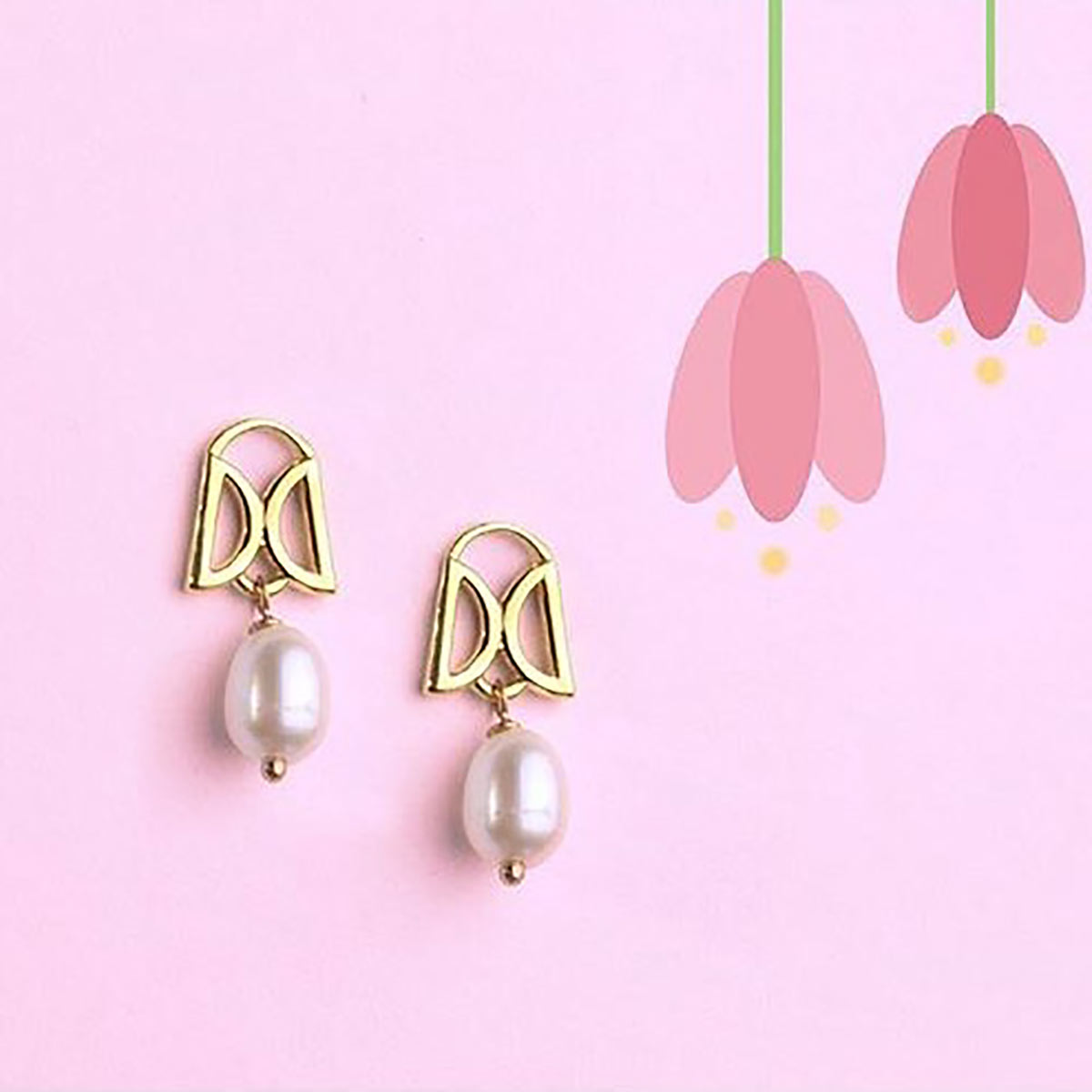 گوشواره  کد EMH024