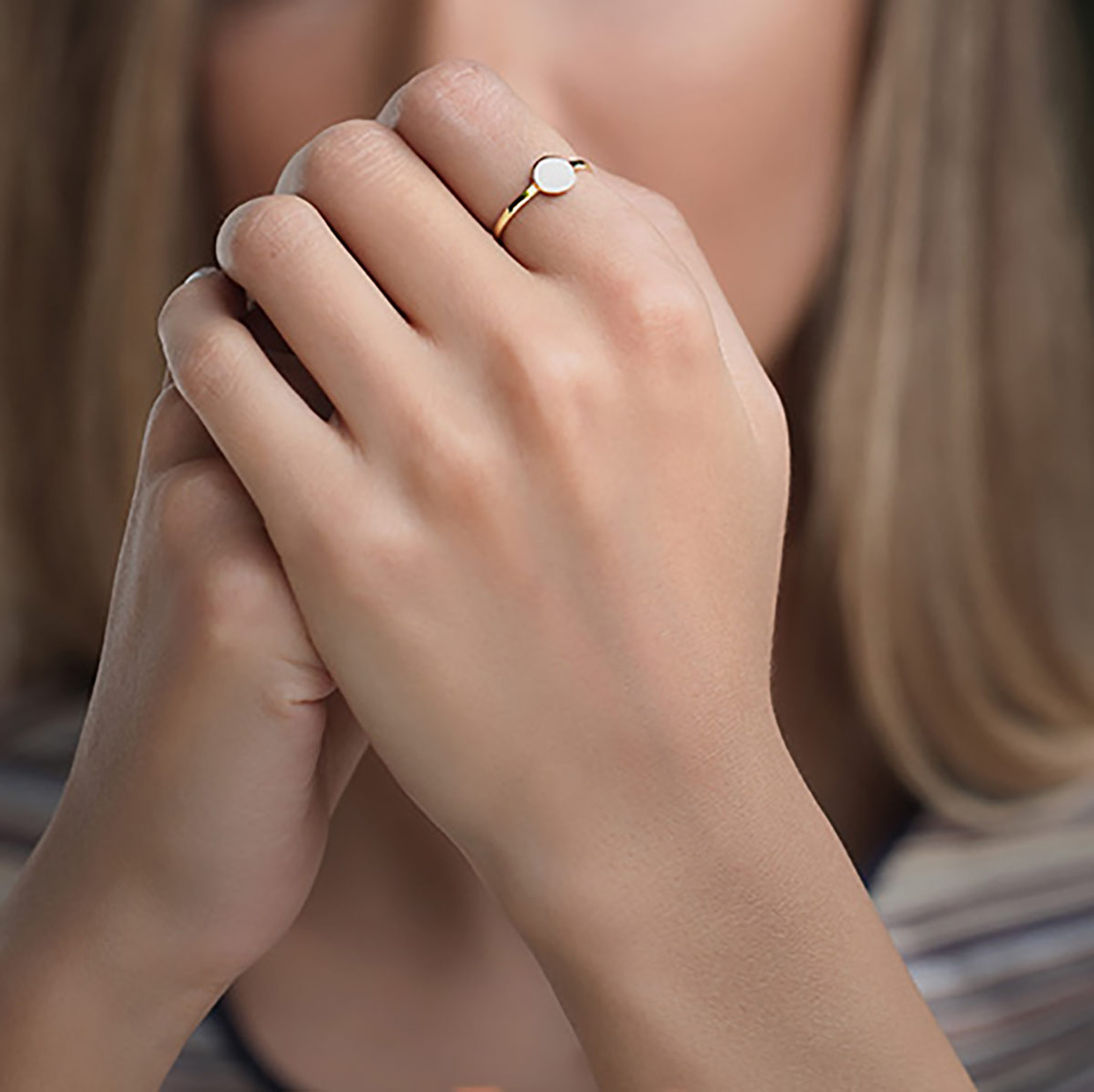 انگشتر  کد RMOH009