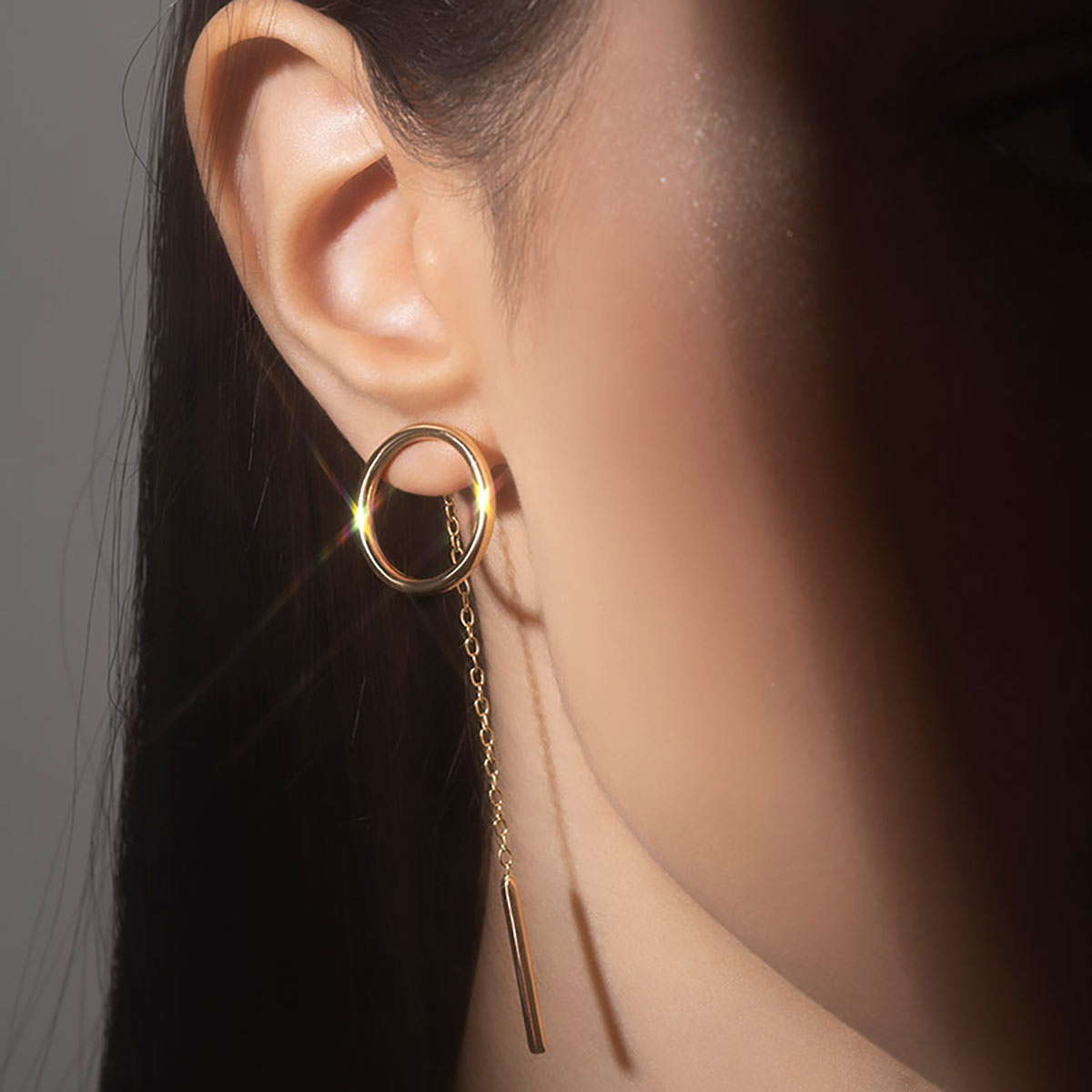 گوشواره  کد EMOH064