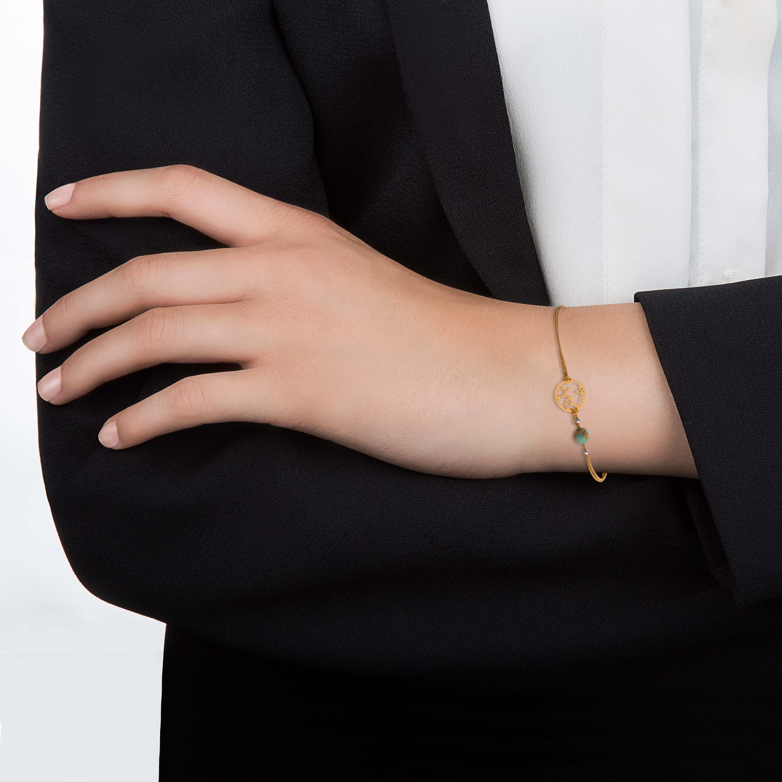 دستبند نخی  کد BSH269-9