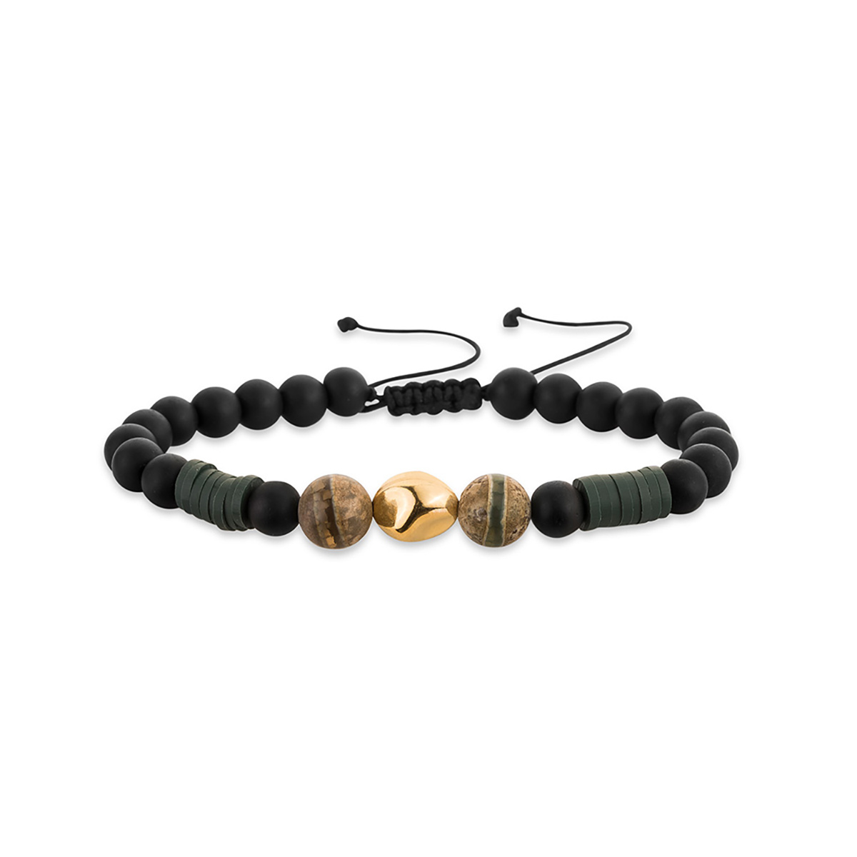 دستبند سنگی  کد BSH256