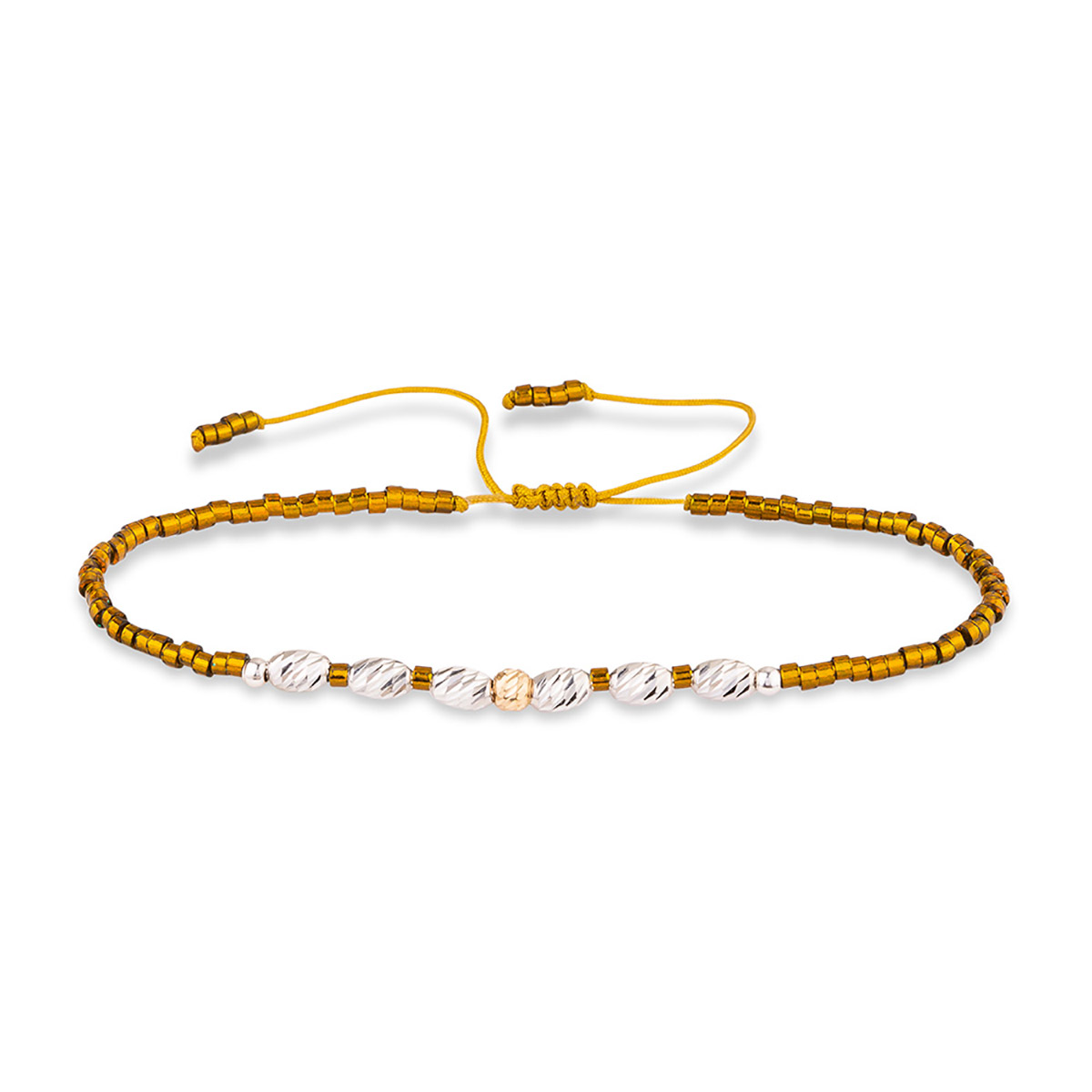 دستبند سنگی  کد OB012