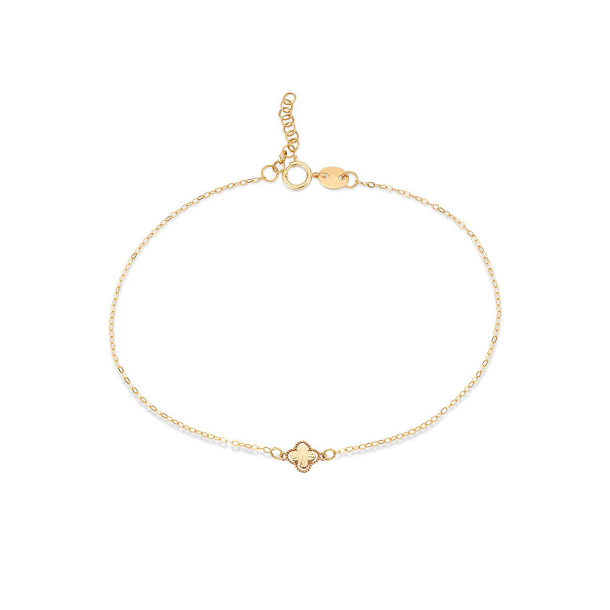 دستبند زنجير طلا ونکلیف کد BMR552