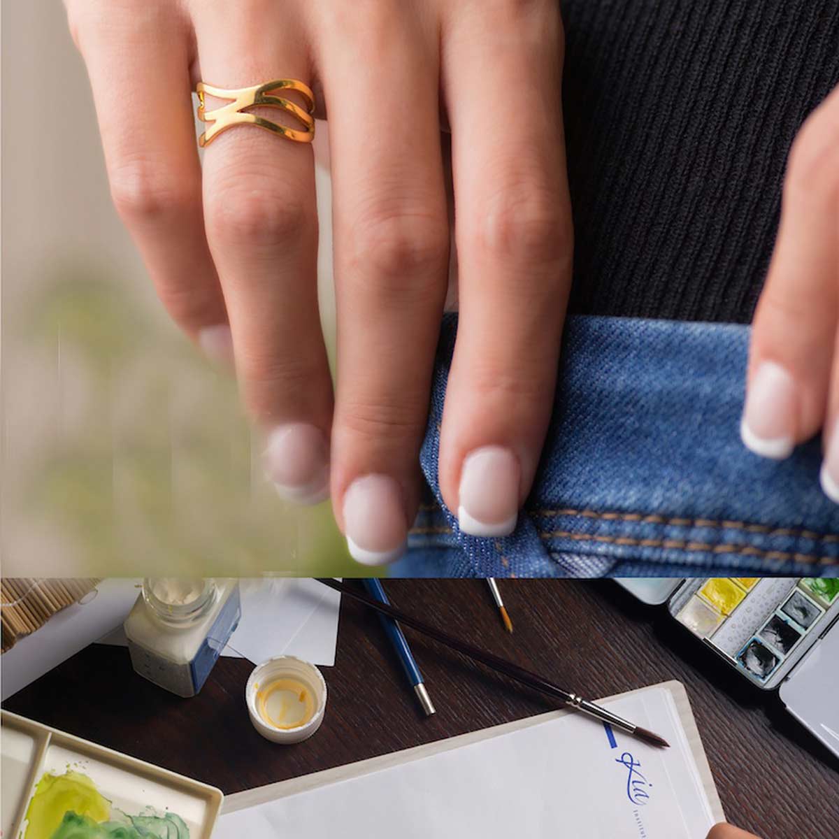 انگشتر  کد RM137