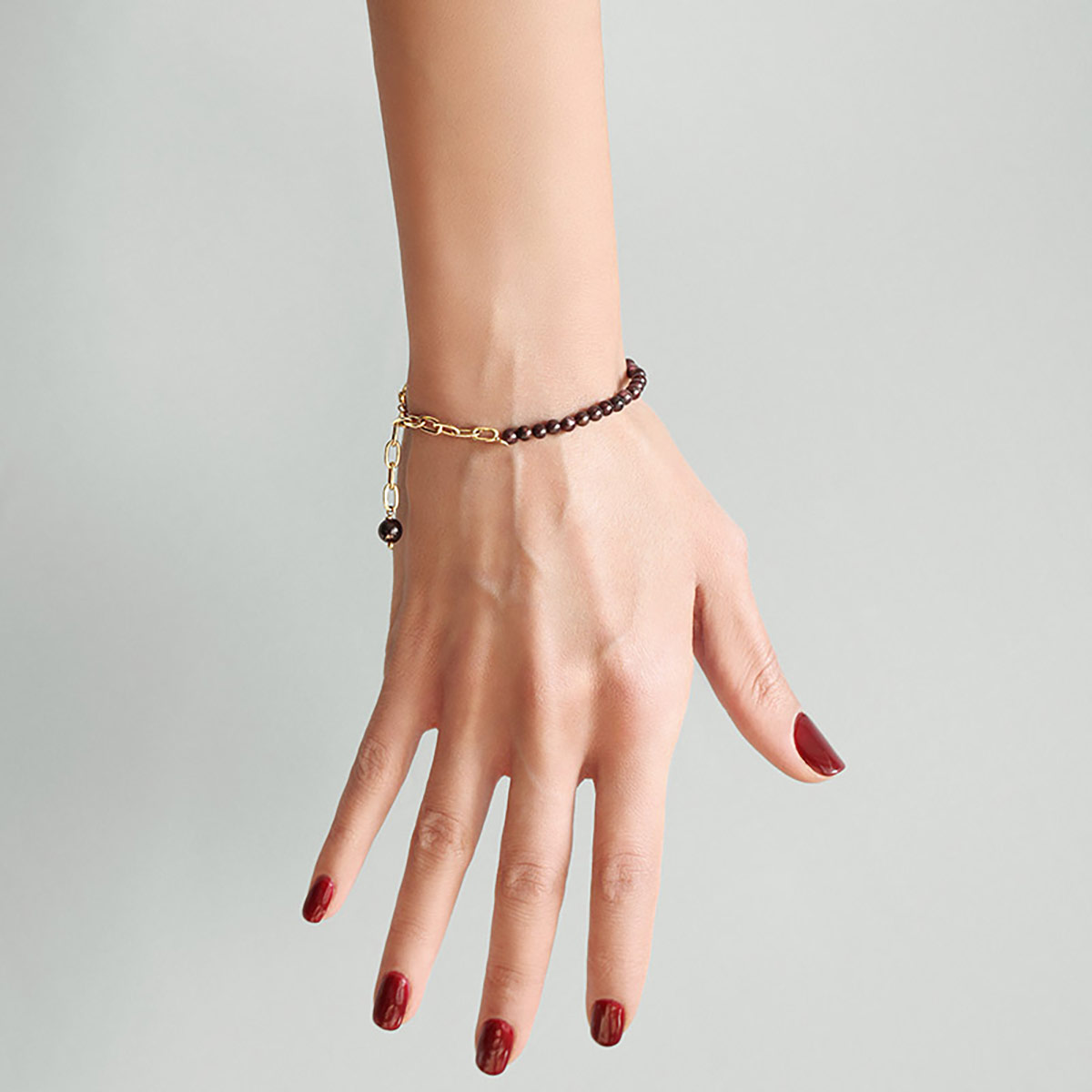 دستبند سنگی  کد BT109