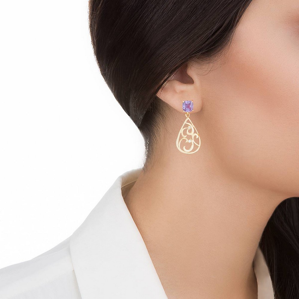 گوشواره  کد EM097