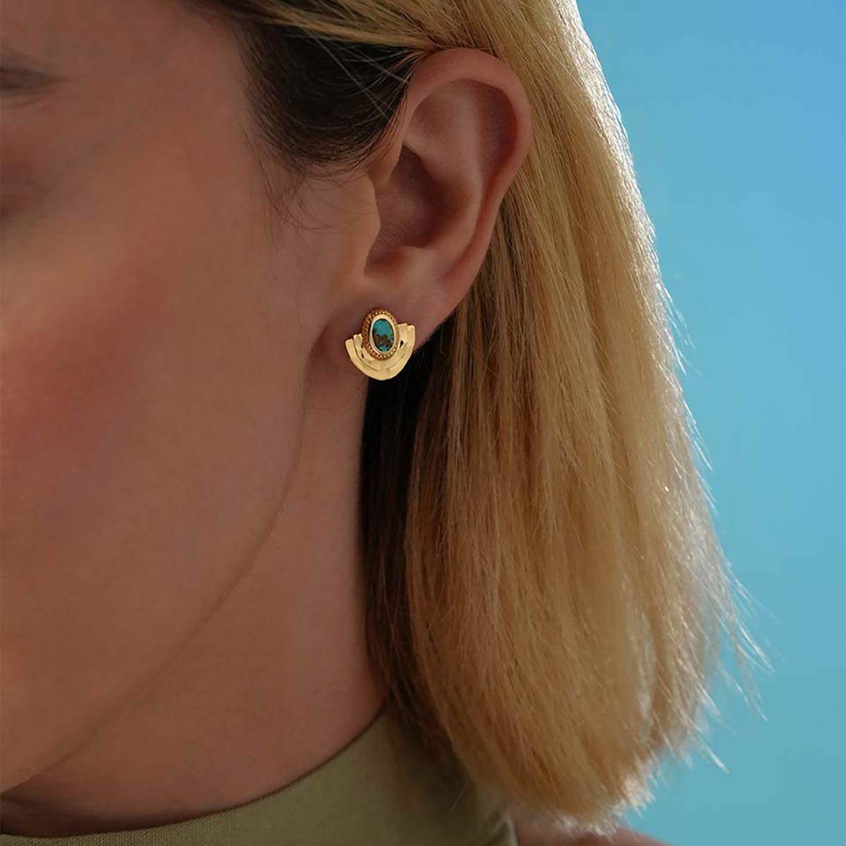 گوشواره  کد EM458