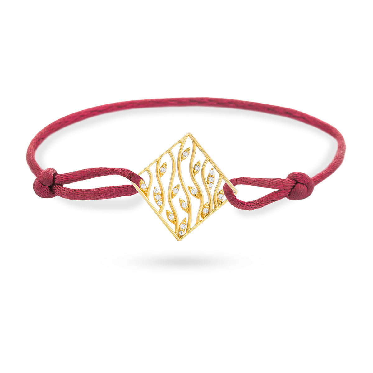 دستبند نخی  کد BM433