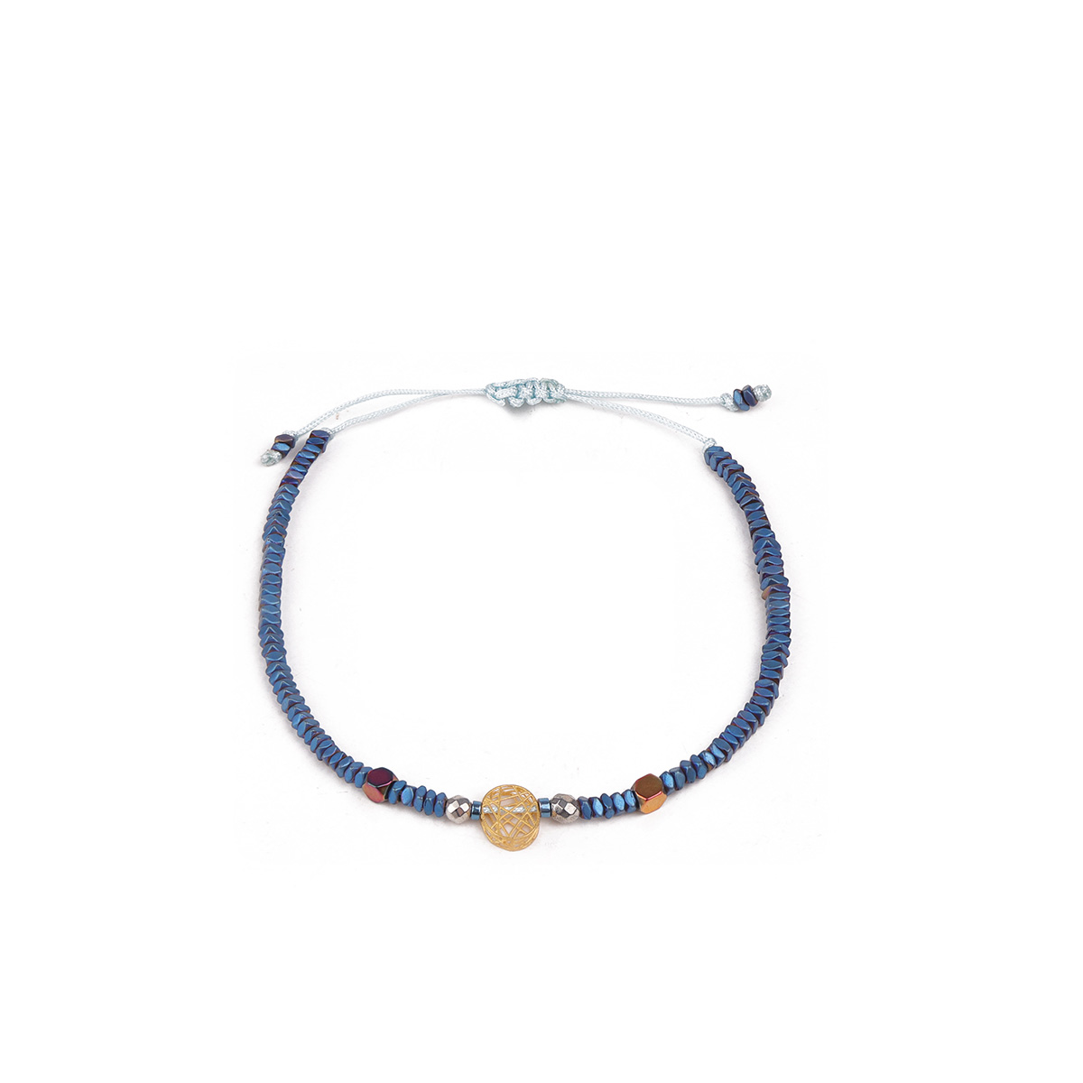 دستبند سنگی  کد BSH361