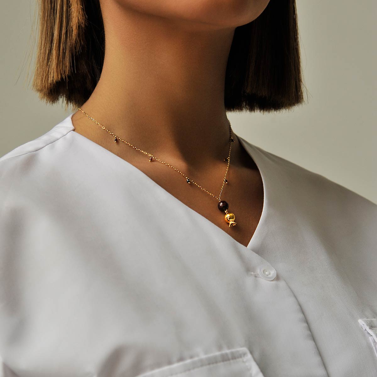 گردنبند  کد NT055