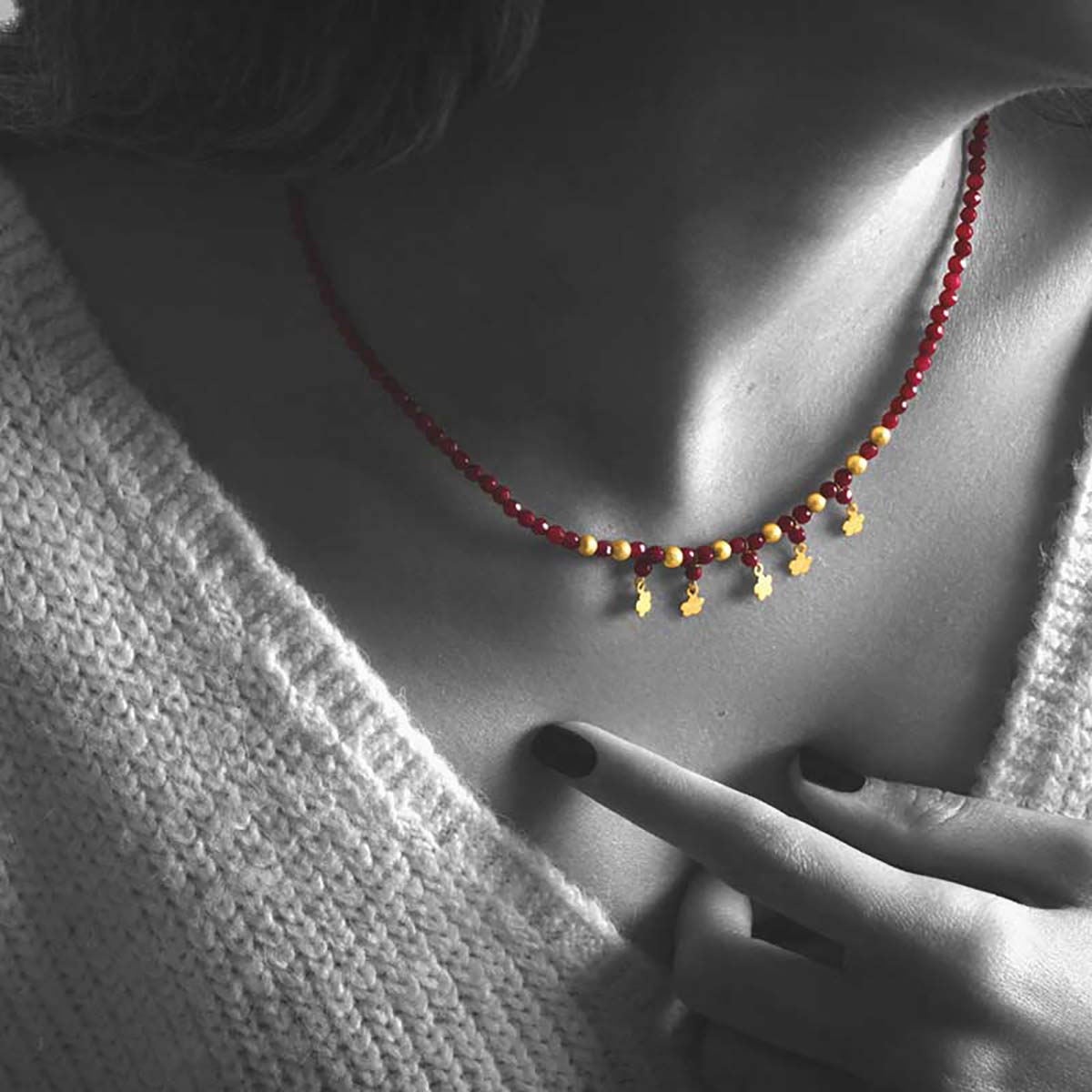 گردنبند  کد NT070